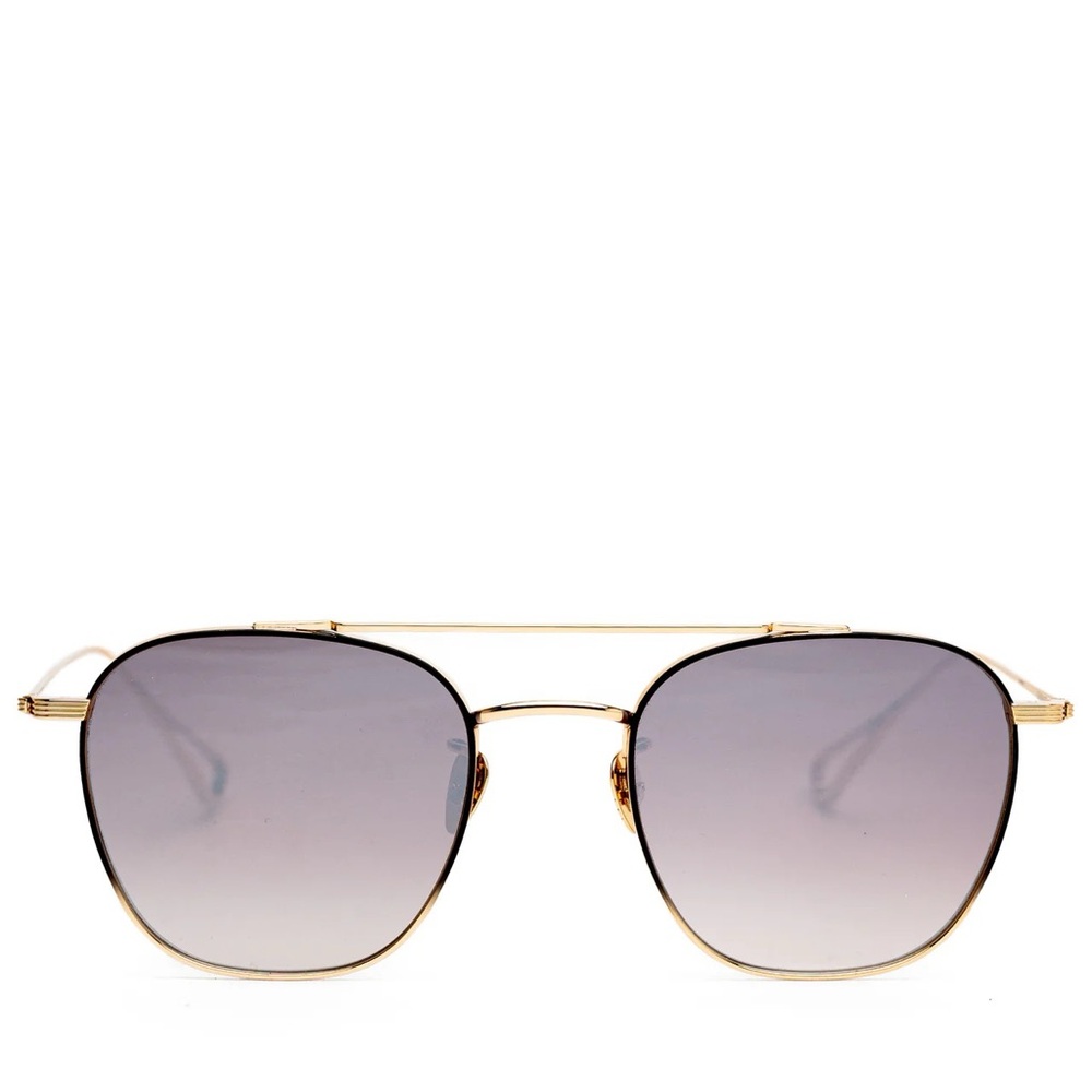 KREWE Earhart Matte Black Fade Sunglasses - Picture 4 of 5